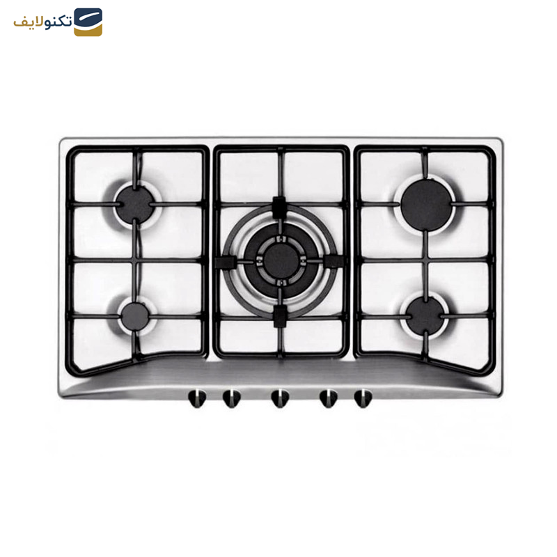 اجاق گاز صفحه ای آذرلوکس مدل S8 اجاق گاز صفحه ای آذرلوکس مدل S8