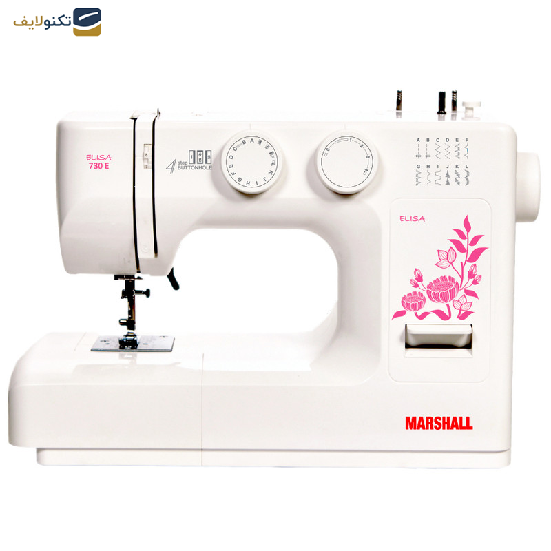 چرخ خیاطی مارشال مدل 730E چرخ خیاطی مارشال مدل 730E