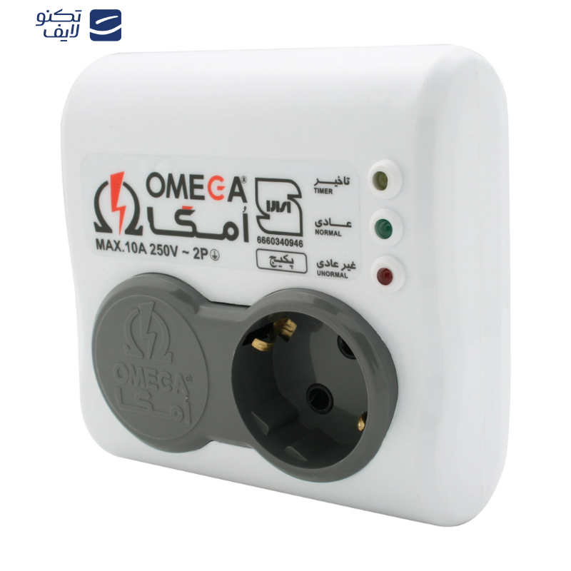 محافظ ولتاژ برق امگا مدل P1100 محافظ ولتاژ برق امگا مدل P1100