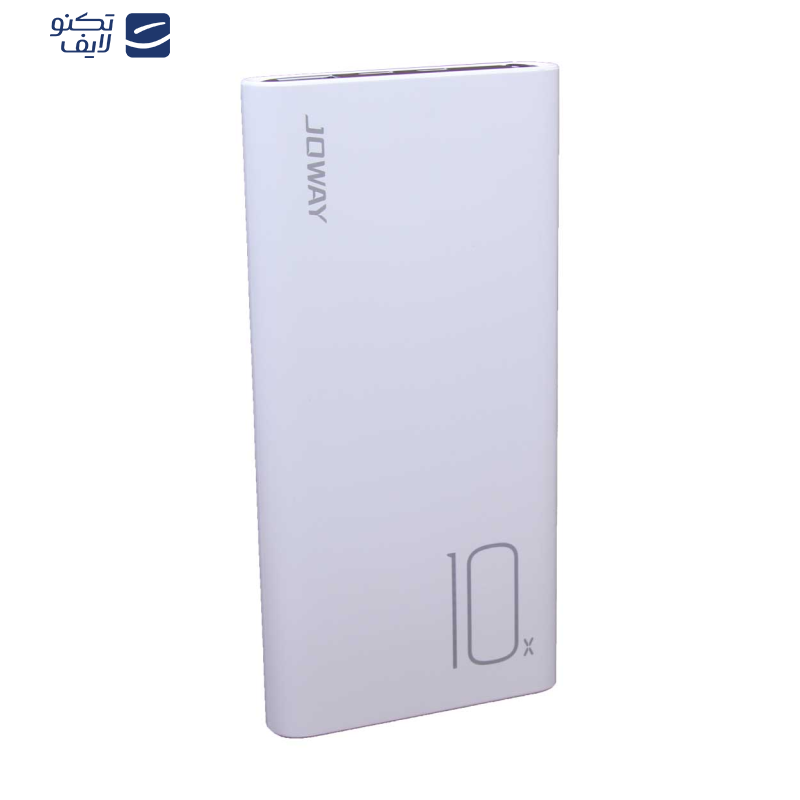پاور بانک جووی مدل JP310 ظرفیت 10000 میلی آمپرساعت پاور بانک جووی مدل JP310 ظرفیت 10000 میلی آمپرساعت