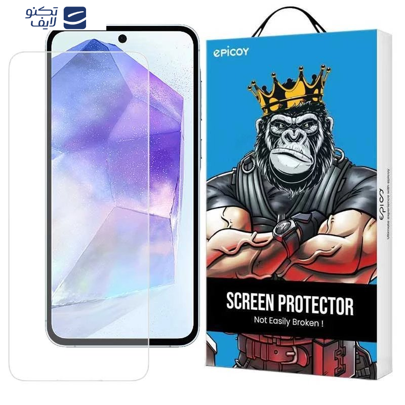 محافظ صفحه نمایش اپیکوی مدل Clear Pro مناسب برای گوشی موبایل سامسونگ Galaxy S24 FE/ A55/ A35 محافظ صفحه نمایش اپیکوی مدل Clear Pro مناسب برای گوشی موبایل سامسونگ Galaxy S24 FE/ A55/ A35