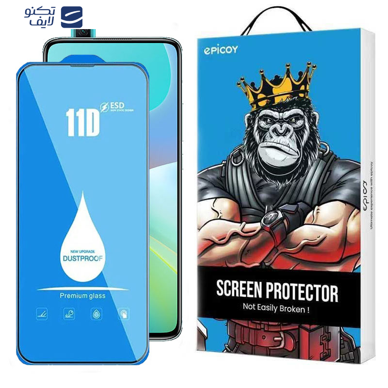 محافظ صفحه نمایش اپیکوی مدل Blue ESD مناسب برای گوشی موبایل شیائومی Redmi K30 Ultra/ K30 Pro/ K30 Pro Zoom/ K30S/ K30 5G Racing/ K30i 5G/ K30 5G محافظ صفحه نمایش اپیکوی مدل Blue ESD مناسب برای گوشی موبایل شیائومی Redmi K30 Ultra/ K30 Pro/ K30 Pro Zoom/ K30S/ K30 5G Racing/ K30i 5G/ K30 5G