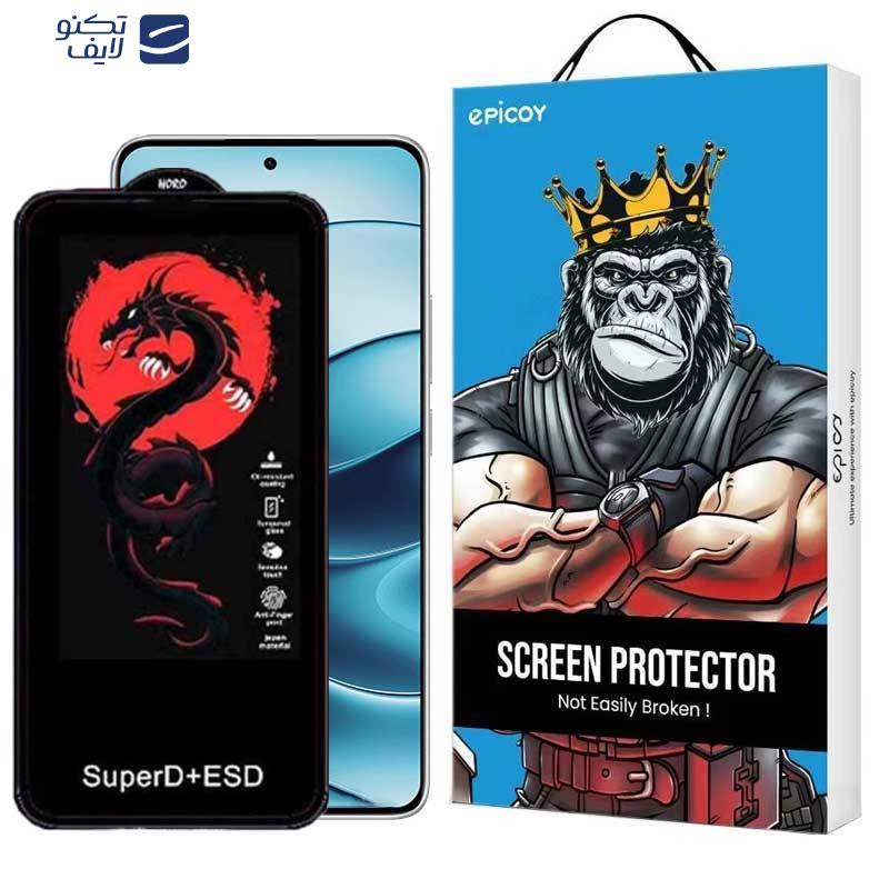 محافظ صفحه نمایش اپیکوی مدل Dragon ESD مناسب برای گوشی موبایل شیائومی Redmi Note 14 / Note 14 Pro محافظ صفحه نمایش اپیکوی مدل Dragon ESD مناسب برای گوشی موبایل شیائومی Redmi Note 14 / Note 14 Pro