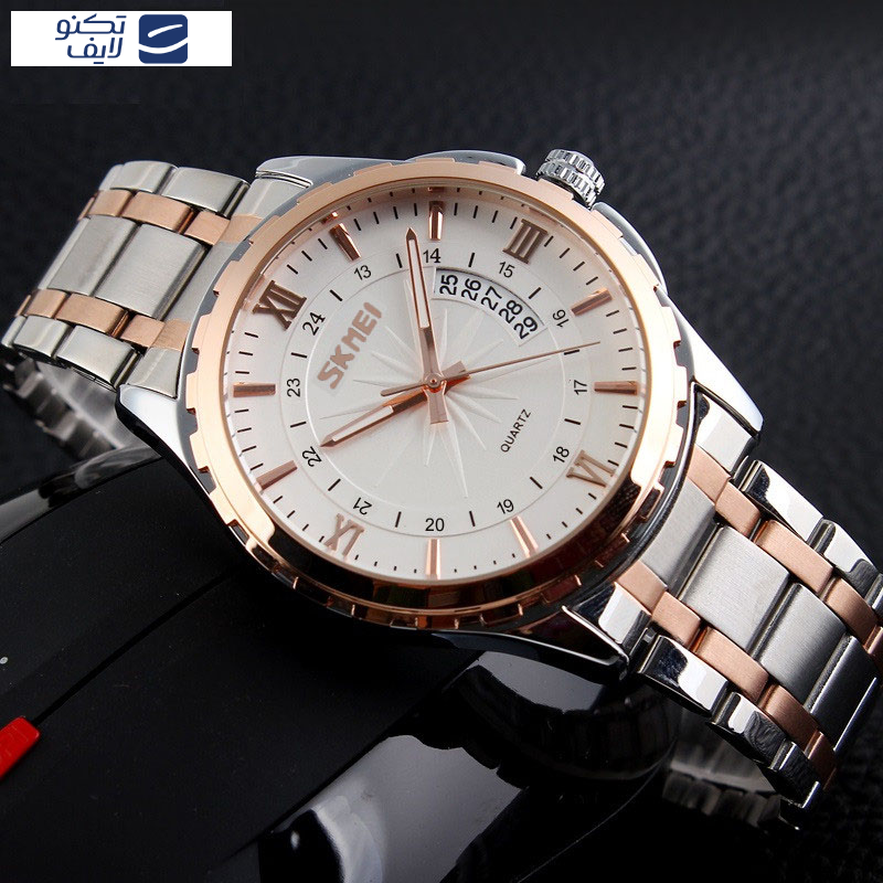 ساعت مچی عقربهای مردانه اسکمی مدل 9069TRG ساعت مچی عقربهای مردانه اسکمی مدل 9069TRG