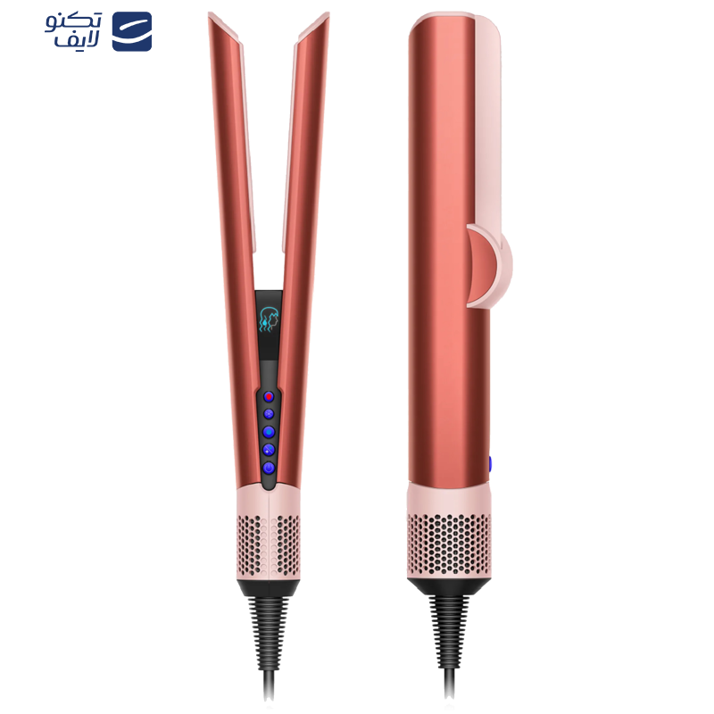 اتو و حالت دهنده ی مو دایسون مدل Airstrait HT01 SBBP اتو و حالت دهنده ی مو دایسون مدل Airstrait HT01 SBBP