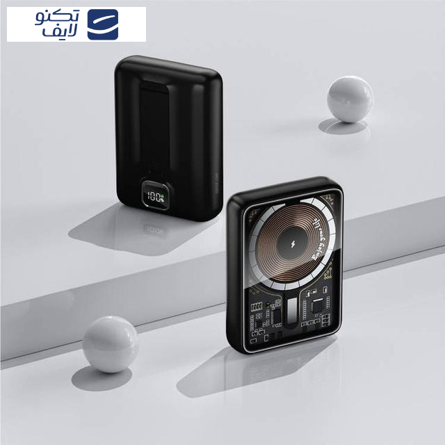 پاوربانک گرین لاین مدل Chambers Magsafe ظرفیت 10000 میلی آمپر ساعت پاوربانک گرین لاین مدل Chambers Magsafe ظرفیت 10000 میلی آمپر ساعت