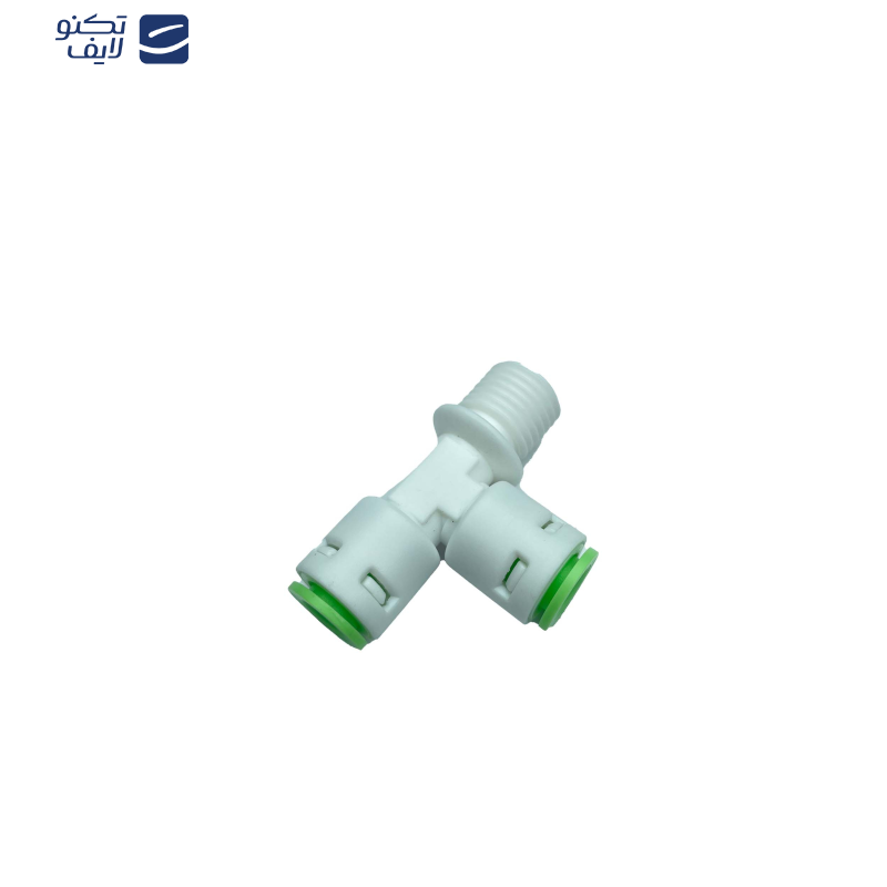 سه راهی فیتینگی تصفیه آب تکومن مدل رزوه بغل سه راهی فیتینگی تصفیه آب تکومن مدل رزوه بغل