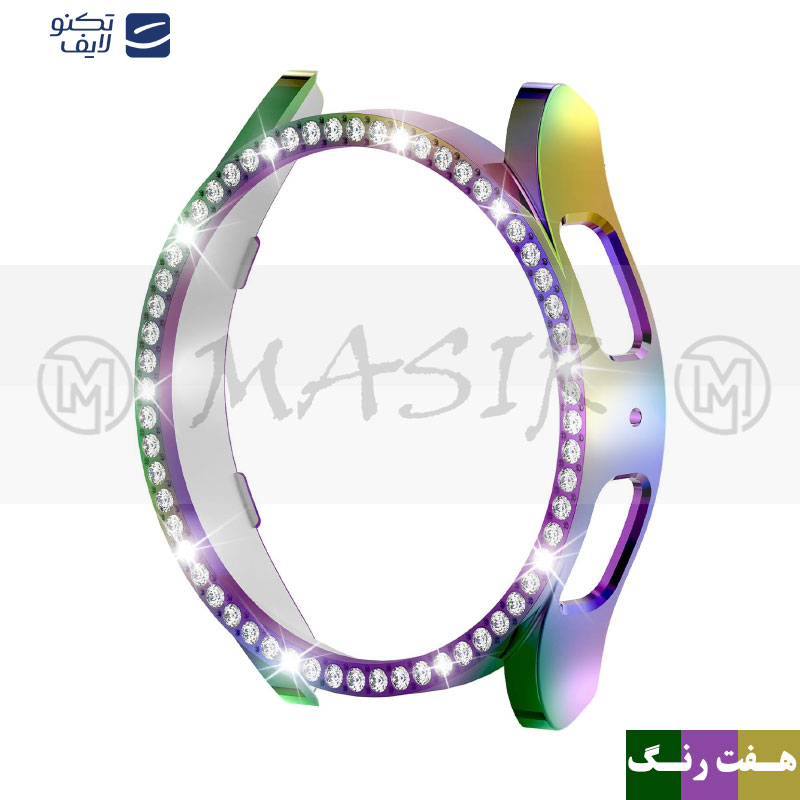 کاور مسیر مدل Diamond Tempered مناسب برای ساعت هوشمند سامسونگ Galaxy Watch 6 44mm کاور مسیر مدل Diamond Tempered مناسب برای ساعت هوشمند سامسونگ Galaxy Watch 6 44mm