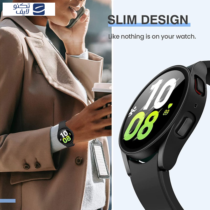 کاور انتک مدل TWC-01 مناسب برای ساعت هوشمند سامسونگ Galaxy Watch 5 44mm کاور انتک مدل TWC-01 مناسب برای ساعت هوشمند سامسونگ Galaxy Watch 5 44mm