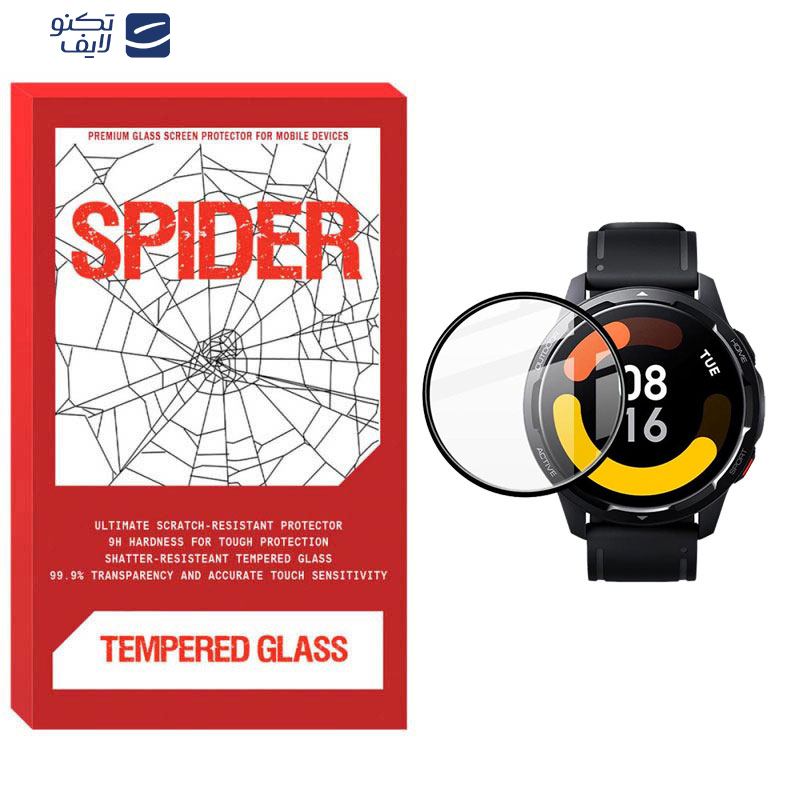 محافظ صفحه نمایش نانو اسپایدر مدل WCH-S مناسب برای ساعت هوشمند شیائومی Watch Color 2 محافظ صفحه نمایش نانو اسپایدر مدل WCH-S مناسب برای ساعت هوشمند شیائومی Watch Color 2