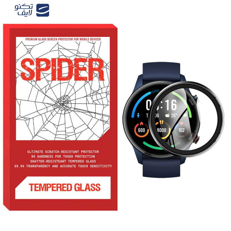 محافظ صفحه نمایش نانو اسپایدر مدل WCH-S مناسب برای ساعت هوشمند شیائومی Mi Watch محافظ صفحه نمایش نانو اسپایدر مدل WCH-S مناسب برای ساعت هوشمند شیائومی Mi Watch