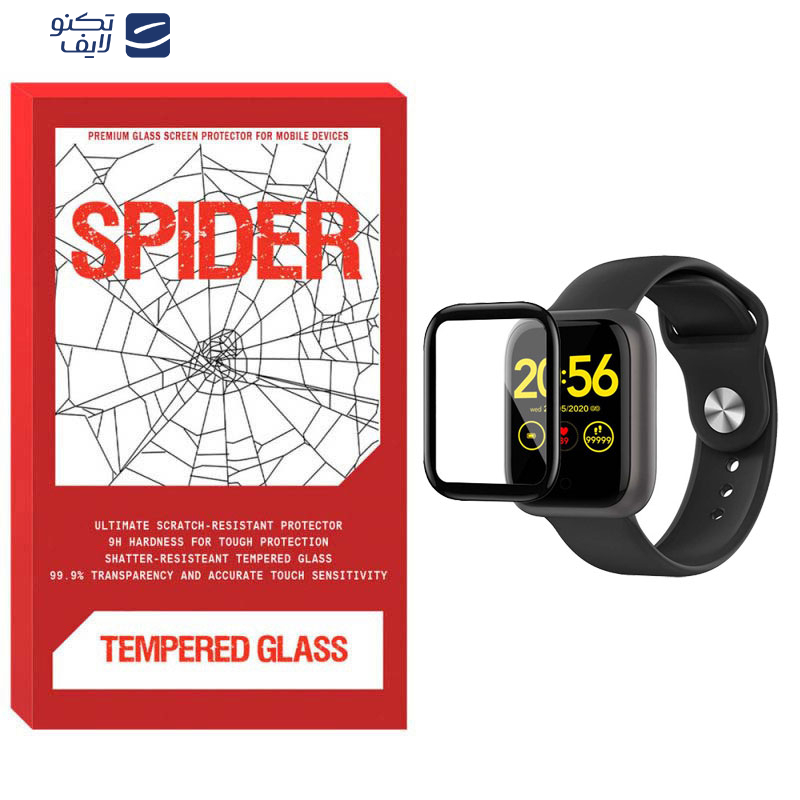 محافظ صفحه نمایش نانو اسپایدر مدل WTCH-S مناسب برای ساعت هوشمند شیائومی Omthing E-joy محافظ صفحه نمایش نانو اسپایدر مدل WTCH-S مناسب برای ساعت هوشمند شیائومی Omthing E-joy