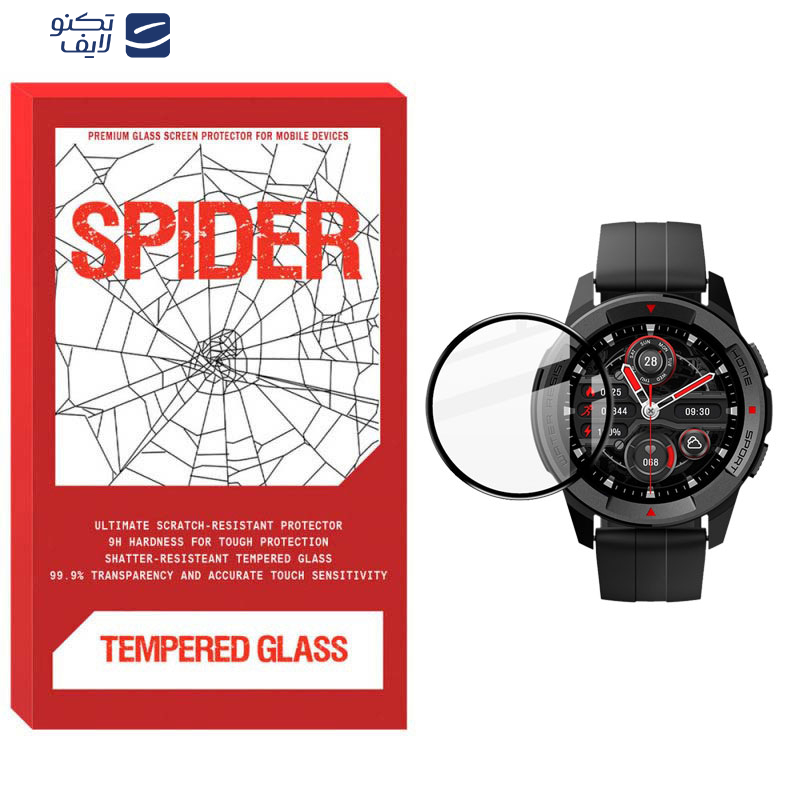 محافظ صفحه نمایش نانو اسپایدر مدل WCH-S مناسب برای ساعت هوشمند میبرو X1 محافظ صفحه نمایش نانو اسپایدر مدل WCH-S مناسب برای ساعت هوشمند میبرو X1