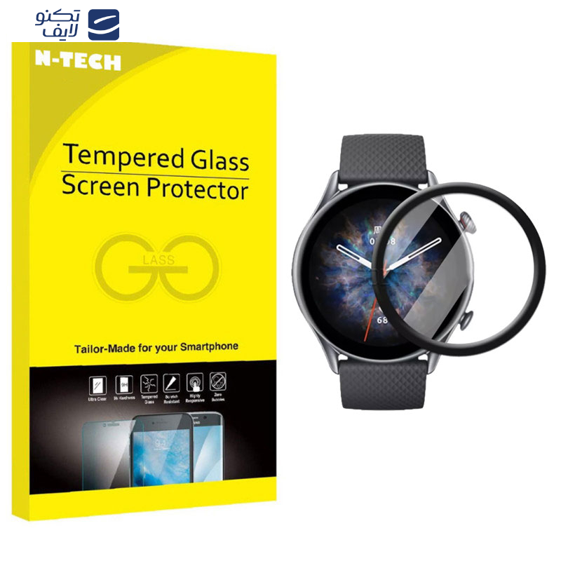 محافظ صفحه نمایش نانو انتک مدل WTCH-N مناسب برای ساعت هوشمند امیزفیت GTR 4 محافظ صفحه نمایش نانو انتک مدل WTCH-N مناسب برای ساعت هوشمند امیزفیت GTR 4