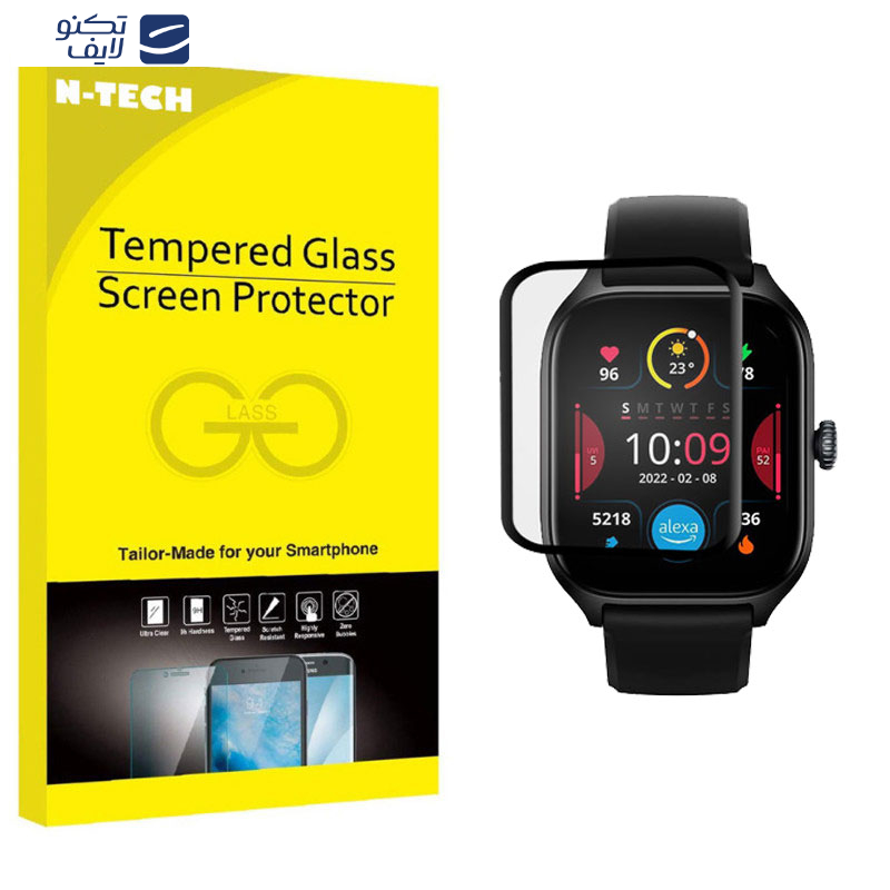 محافظ صفحه نمایش نانو انتک مدل WTCH-N مناسب برای ساعت هوشمند رامیزفیت GTS 4 محافظ صفحه نمایش نانو انتک مدل WTCH-N مناسب برای ساعت هوشمند رامیزفیت GTS 4