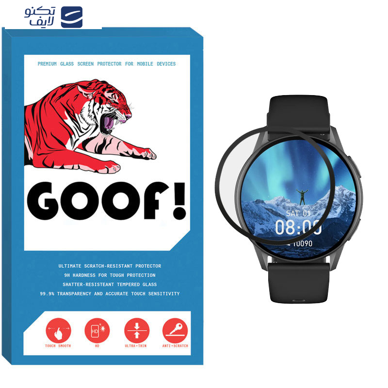 محافظ صفحه نمایش نانو گوف مدل WCH-G مناسب برای ساعت هوشمند شیائومی Kieslect K11 محافظ صفحه نمایش نانو گوف مدل WCH-G مناسب برای ساعت هوشمند شیائومی Kieslect K11