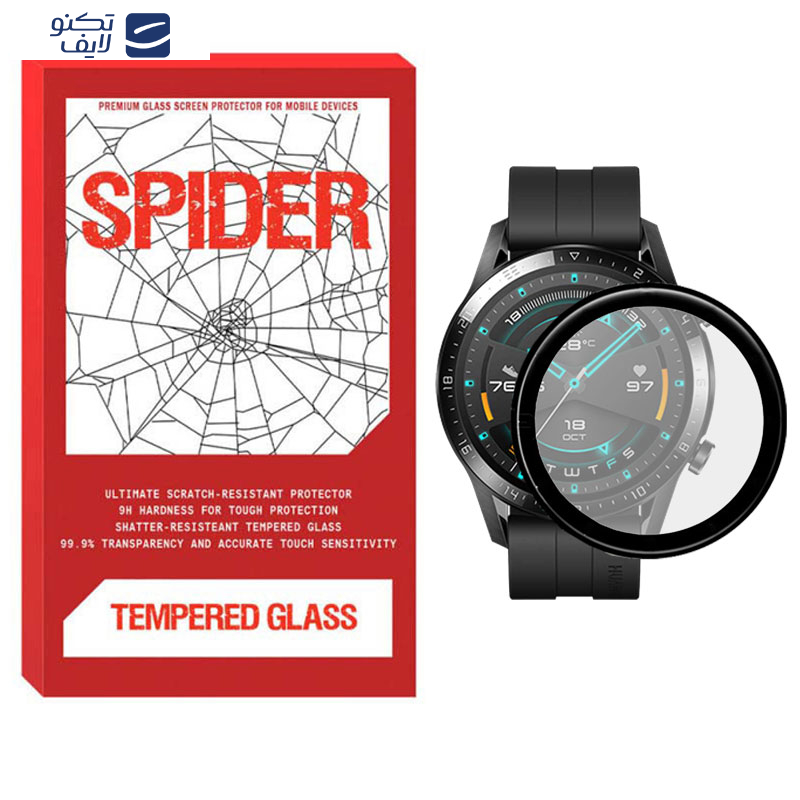 محافظ صفحه نمایش نانو اسپایدر مدل WCH-S مناسب برای ساعت هوشمند هوآوی GT2 42mm محافظ صفحه نمایش نانو اسپایدر مدل WCH-S مناسب برای ساعت هوشمند هوآوی GT2 42mm