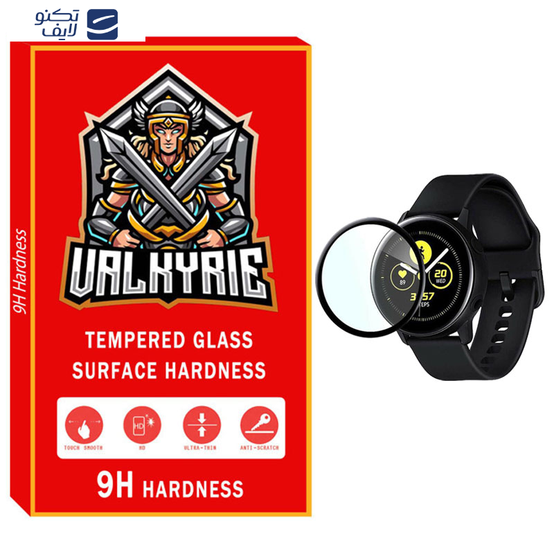 محافظ صفحه نمایش نانو والکری مدل WCH-V مناسب برای ساعت هوشمند سامسونگ Galaxy Watch Active 2 40 mm محافظ صفحه نمایش نانو والکری مدل WCH-V مناسب برای ساعت هوشمند سامسونگ Galaxy Watch Active 2 40 mm
