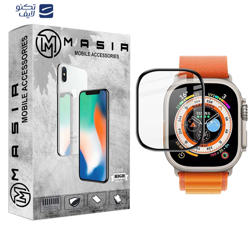 محافظ صفحه نمایش مسیر مدل WTCH_M مناسب برای ساعت هوشمند الترا S8 Ultra max محافظ صفحه نمایش مسیر مدل WTCH_M مناسب برای ساعت هوشمند الترا S8 Ultra max