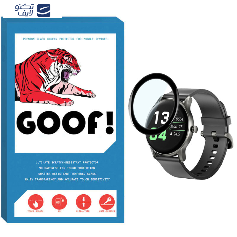 محافظ صفحه نمایش نانو گوف مدل WCH-G مناسب برای ساعت هوشمند شیائومی Haylou GS محافظ صفحه نمایش نانو گوف مدل WCH-G مناسب برای ساعت هوشمند شیائومی Haylou GS