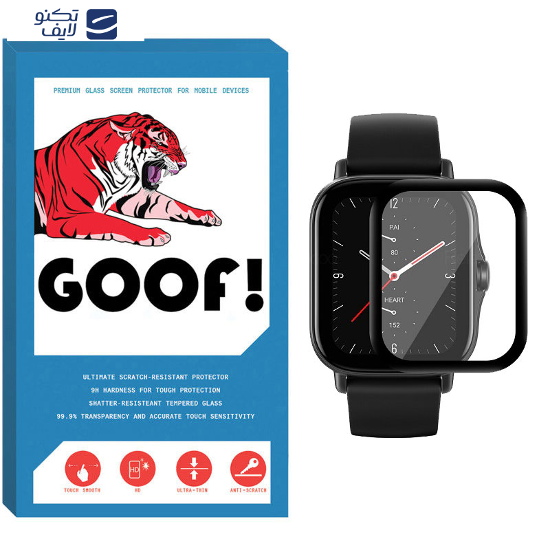 محافظ صفحه نمایش نانو گوف مدل WTCH-G مناسب برای ساعت هوشمند امازفیت GTS 2E محافظ صفحه نمایش نانو گوف مدل WTCH-G مناسب برای ساعت هوشمند امازفیت GTS 2E