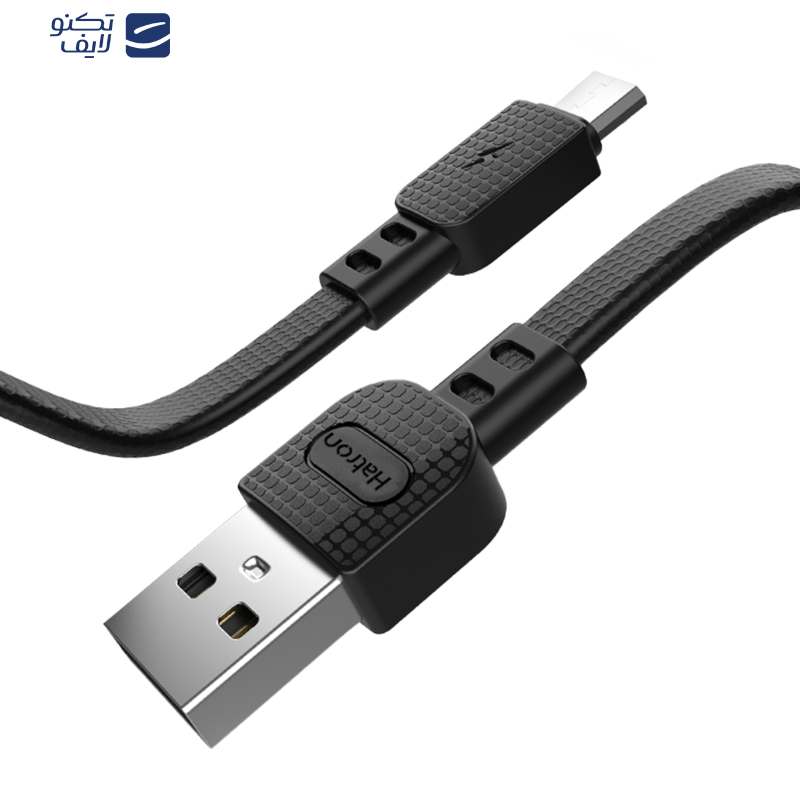 کابل تبدیل USB به MicroUSB هترون مدل HC138M طول 1 متر کابل تبدیل USB به MicroUSB هترون مدل HC138M طول 1 متر