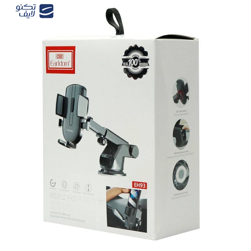 پایه نگهدارنده گوشی موبایل ارلدام مدل ET-EH93 پایه نگهدارنده گوشی موبایل ارلدام مدل ET-EH93