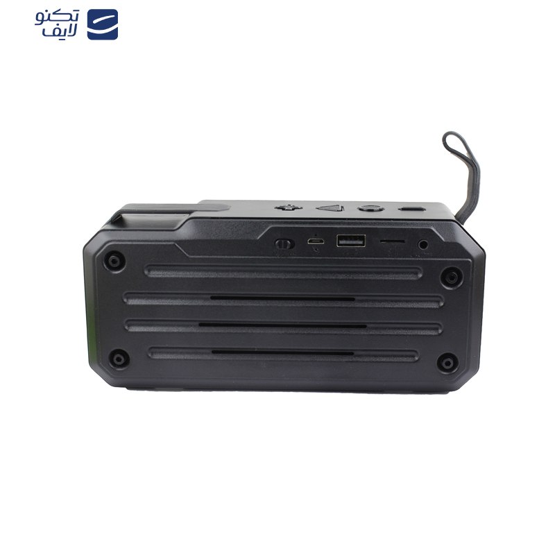 اسپیکر بلوتوثی قابل حمل نیوریکسینگ مدل: NR-4018 اسپیکر بلوتوثی قابل حمل نیوریکسینگ مدل: NR-4018