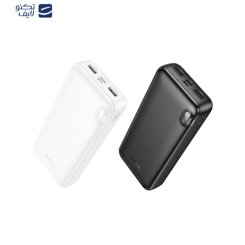 پاوربانک هوکو مدل J108A 22.5W ظرفیت 20000 میلی آمپر ساعت پاوربانک هوکو مدل J108A 22.5W ظرفیت 20000 میلی آمپر ساعت
