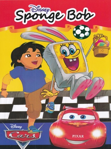 کتاب دفتر نقاشی و رنگ آمیزی sponge bob کد11 نشر فرهنگ و هنر کتاب دفتر نقاشی و رنگ آمیزی sponge bob کد11 نشر فرهنگ و هنر