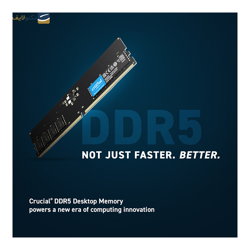 gallery-رم کامپیوتر DDR5 تک کاناله 4800 مگاهرتز CL40 کروشیال مدل CT32G48C40U5 ظرفیت 32 گیگابایت copy.png gallery-رم کامپیوتر DDR5 تک کاناله 4800 مگاهرتز CL40 کروشیال مدل CT32G48C40U5 ظرفیت 32 گیگابایت copy.png