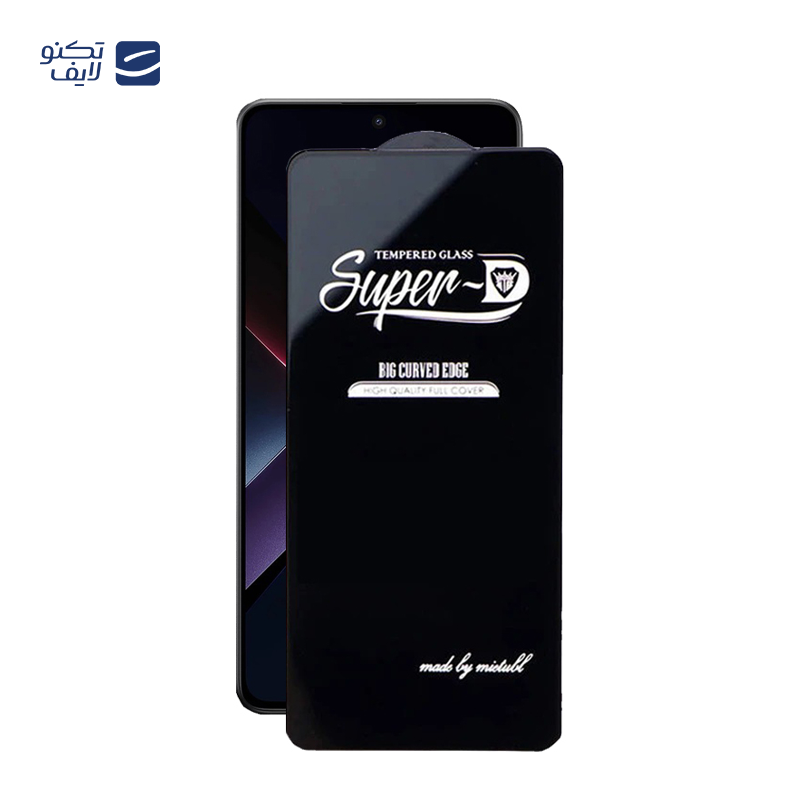 محافظ صفحه نمایش اپیکوی مدل Super 5D مناسب برای گوشی موبایل شیائومیPoco X7 Pro/ Poco X7/ Poco X6 Pro/X6 محافظ صفحه نمایش اپیکوی مدل Super 5D مناسب برای گوشی موبایل شیائومیPoco X7 Pro/ Poco X7/ Poco X6 Pro/X6