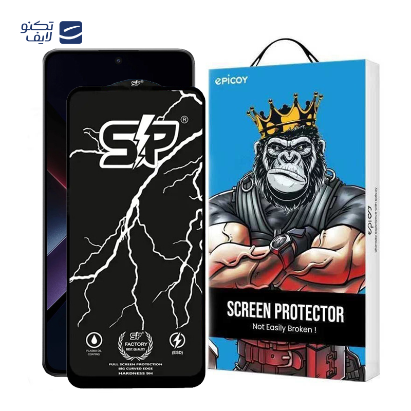 محافظ صفحه نمایش اپیکوی مدل SP Factory مناسب برای گوشی موبایل شیائومی Poco X7 Pro/X7/X6 Pro/X6 محافظ صفحه نمایش اپیکوی مدل SP Factory مناسب برای گوشی موبایل شیائومی Poco X7 Pro/X7/X6 Pro/X6