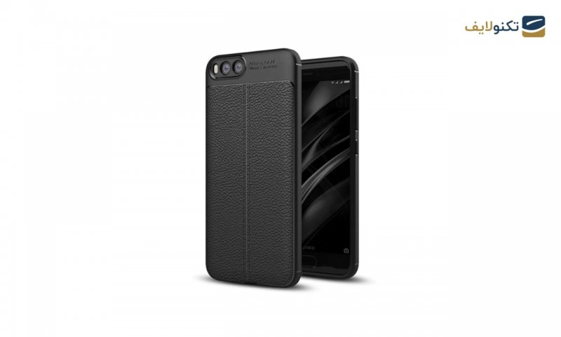 کاور سیلیکونی AutoFocus طرح چرم گوشی شیائومی Mi 6 کاور سیلیکونی AutoFocus طرح چرم گوشی شیائومی Mi 6