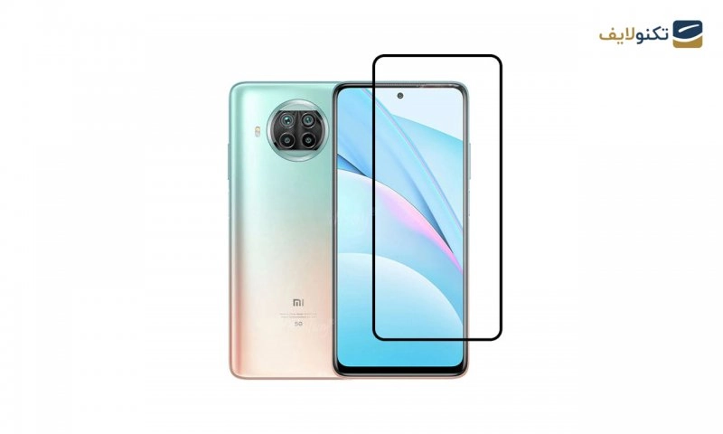 محافظ گلس تمام صفحه گوشی شیائومی Mi 10T Lite 5G محافظ گلس تمام صفحه گوشی شیائومی Mi 10T Lite 5G