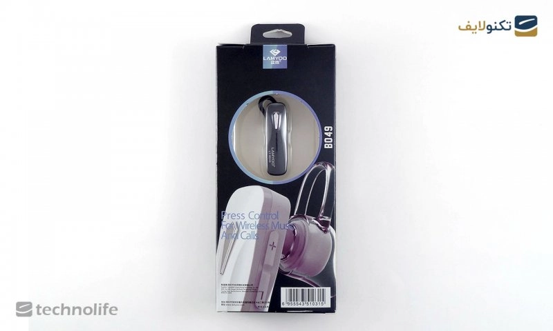 هدست بی سیم لامیو مدل B049 هدست بی سیم لامیو مدل B049