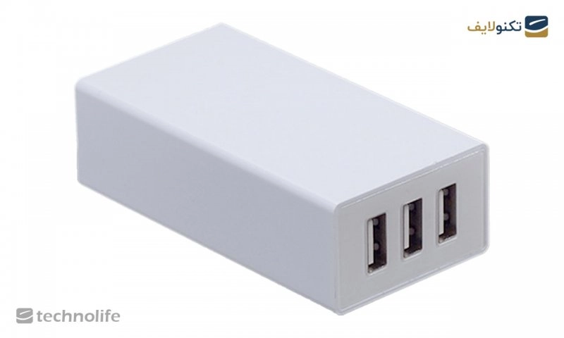 شارژر 3 پورت USB شارژر 3 پورت USB