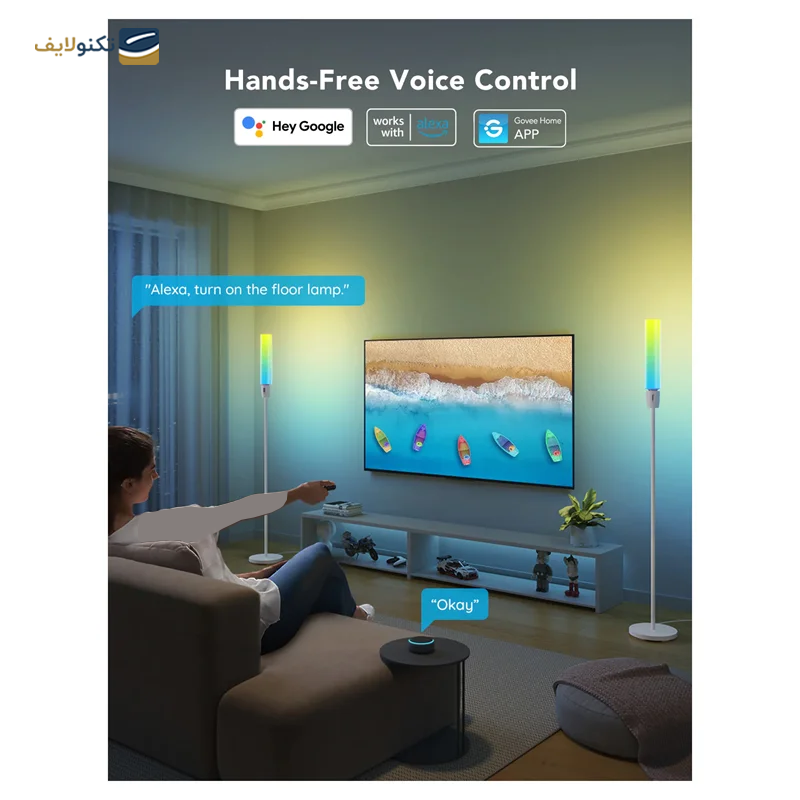 gallery-چراغ هوشمند گووی مدل RGBICWW Floor Lamp 2 H607C copy.png gallery-چراغ هوشمند گووی مدل RGBICWW Floor Lamp 2 H607C copy.png