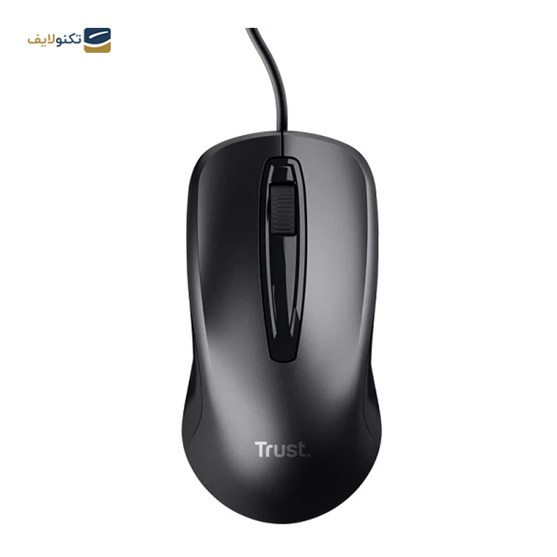 ماوس تراست مدل WIRED CARVE ماوس تراست مدل WIRED CARVE