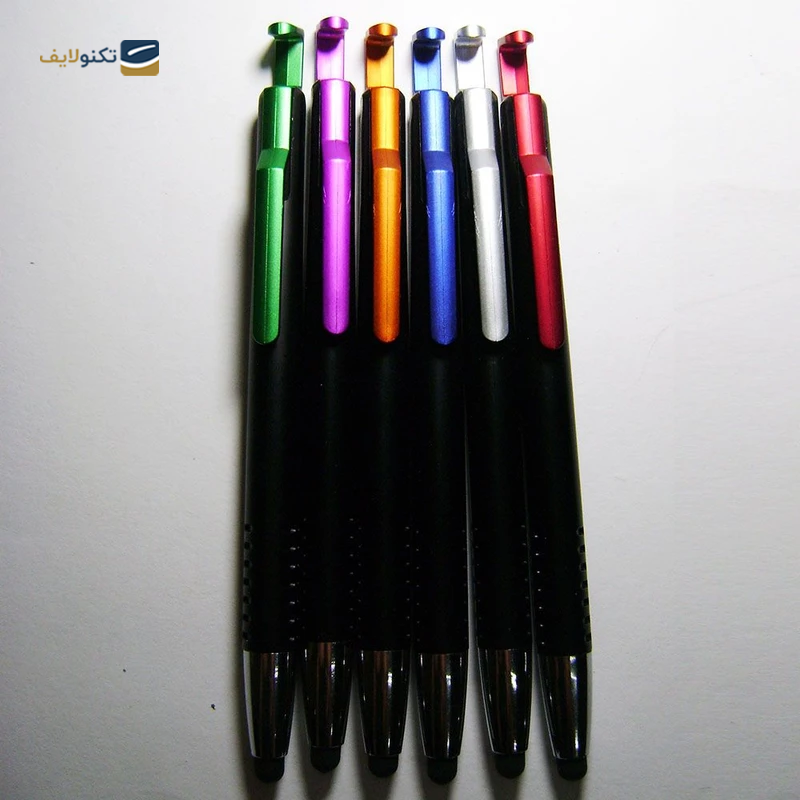 قلم لمسی و پایه نگهدارنده موبایل مدل TOUCH PEN قلم لمسی و پایه نگهدارنده موبایل مدل TOUCH PEN
