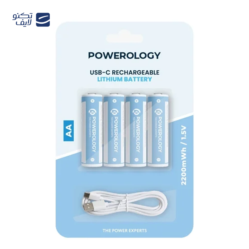 gallery-باتری قلمی شارژی آلکالاین پاورولوجی مدل PAAAV2RBT بسته 4 عددی copy.png gallery-باتری قلمی شارژی آلکالاین پاورولوجی مدل PAAAV2RBT بسته 4 عددی copy.png