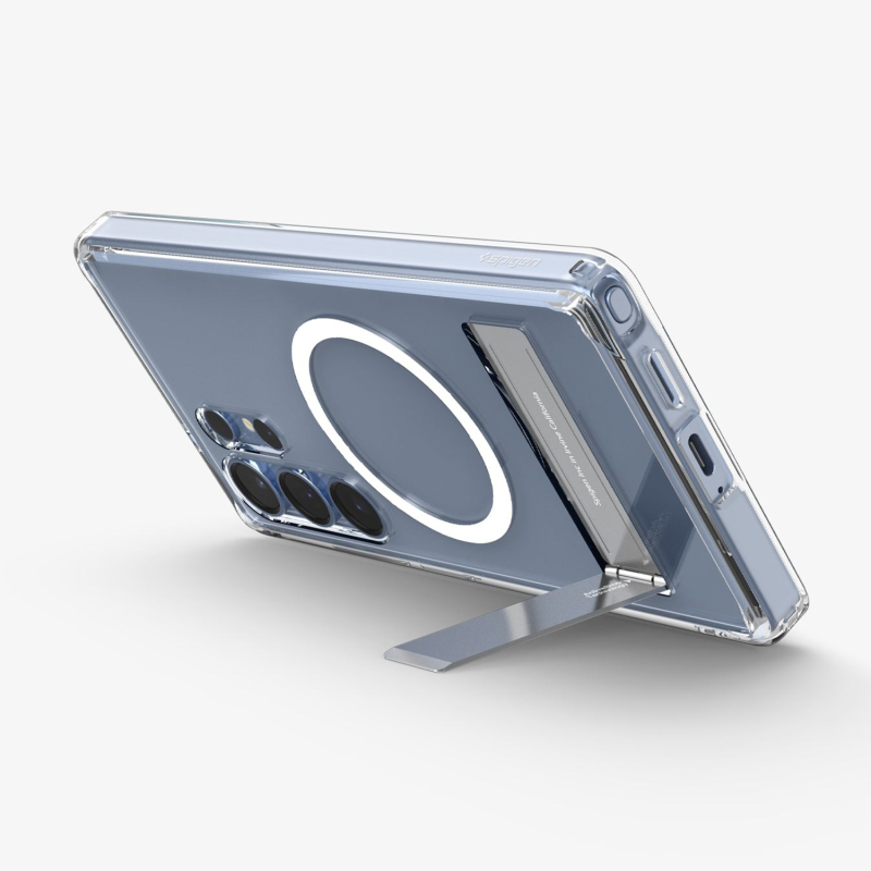 کاور اسپیگن مدل Ultra Hybrid S MagFit مناسب برای گوشی موبایل سامسونگ Galaxy S25 Ultra کاور اسپیگن مدل Ultra Hybrid S MagFit مناسب برای گوشی موبایل سامسونگ Galaxy S25 Ultra