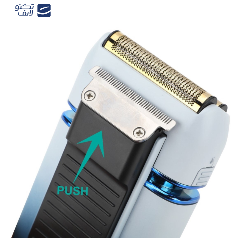 ماشین اصلاح موی سر و صورت وی جی ار مدل V-362 ماشین اصلاح موی سر و صورت وی جی ار مدل V-362