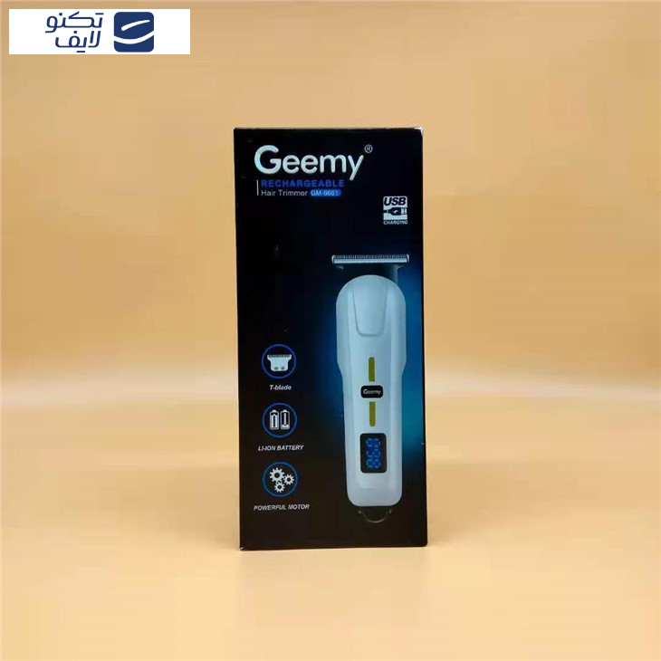 ماشین اصلاح موی صورت، سر و بدن جیمی مدل GM-6661، اصلاح به صورت صفر زن، منبع انرژی با باتری، تکنولوژی اصلاح به صورت برش چرخشی، اندازه اصلاح 0، 1، 2 و 3، مدت زمان شارژ 150 دقیقه و مدت زمان استفاده پس از شارژ 250 دقیقه، به همراه برس تمیزکننده ماشین اصلاح موی صورت، سر و بدن جیمی مدل GM-6661، اصلاح به صورت صفر زن، منبع انرژی با باتری، تکنولوژی اصلاح به صورت برش چرخشی، اندازه اصلاح 0، 1، 2 و 3، مدت زمان شارژ 150 دقیقه و مدت زمان استفاده پس از شارژ 250 دقیقه، به همراه برس تمیزکننده