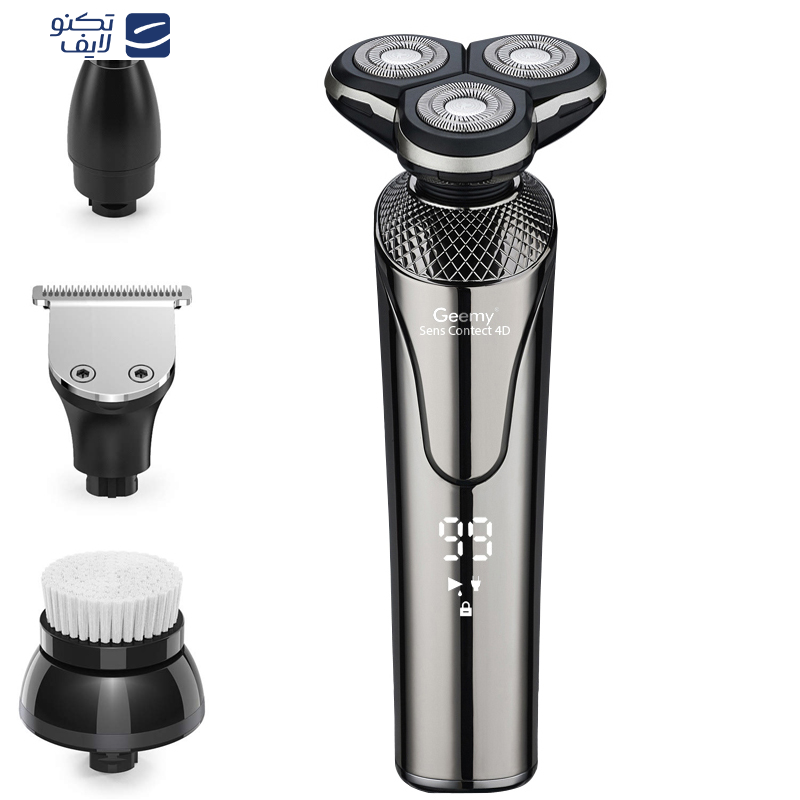 ست ماشین اصلاح موی صورت و بدن جیمی مدل GM-7761 ست ماشین اصلاح موی صورت و بدن جیمی مدل GM-7761