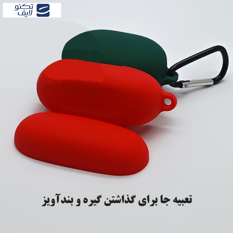 کاور قاب گارد مدل SILIAIR20 مناسب برای کیس هدفون بی سیم انکر Soundcore Life P2i کاور قاب گارد مدل SILIAIR20 مناسب برای کیس هدفون بی سیم انکر Soundcore Life P2i