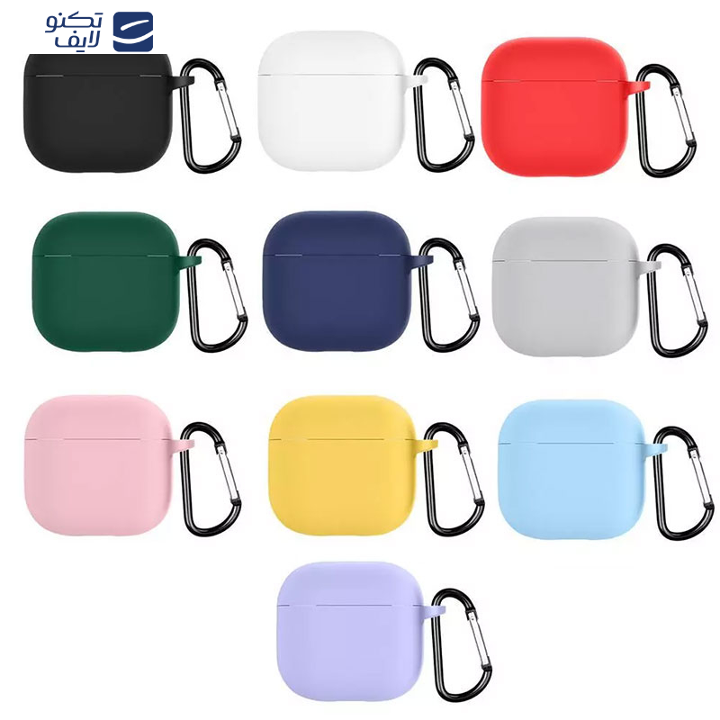 کاور مسیر مدل Silicone مناسب برای کیس اپل ایرپاد 4 به همراه آویز کاور مسیر مدل Silicone مناسب برای کیس اپل ایرپاد 4 به همراه آویز