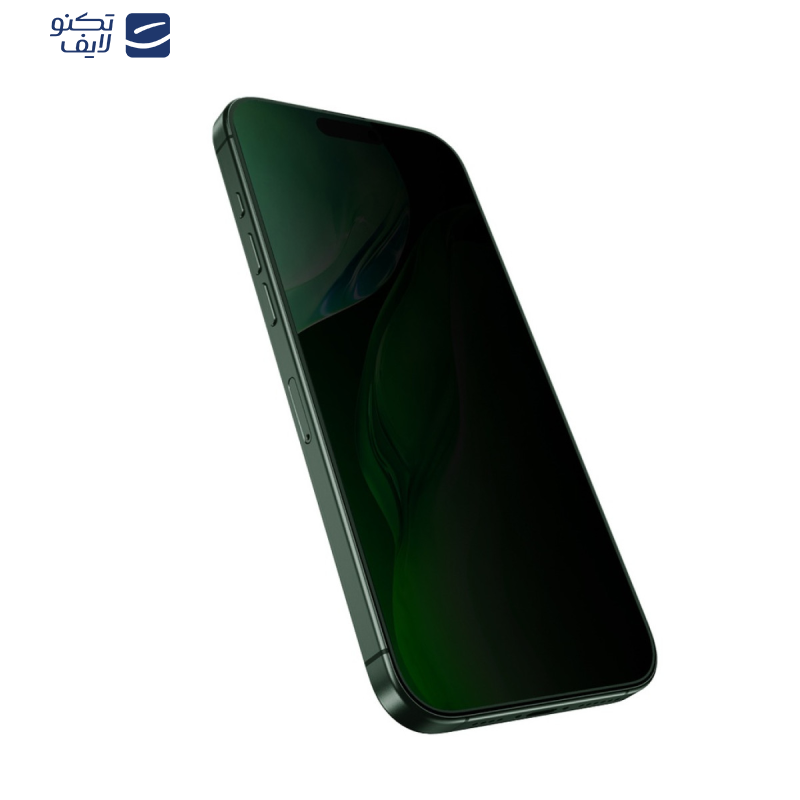محافظ حریم شخصی صفحه نمایش گرین لاین مدل 3D Silicone Plus Privacy مناسب برای گوشی موبایل اپل iPhone 16/15 محافظ حریم شخصی صفحه نمایش گرین لاین مدل 3D Silicone Plus Privacy مناسب برای گوشی موبایل اپل iPhone 16/15