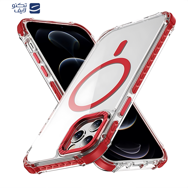 کاور مدل PrismaMag مناسب برای گوشی موبایل اپل iPhone 15 Pro Max کاور مدل PrismaMag مناسب برای گوشی موبایل اپل iPhone 15 Pro Max