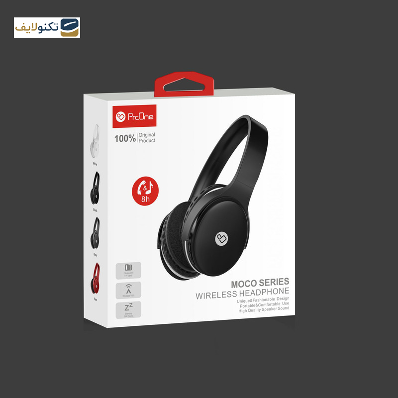 هدفون بلوتوثی پرووان مدل Moco (PHB3505) هدفون بلوتوثی پرووان مدل Moco (PHB3505)